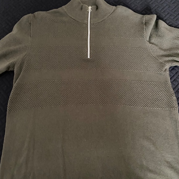 Pimlico Blue. Mens khaki XL sweater - Picture 4 of 9